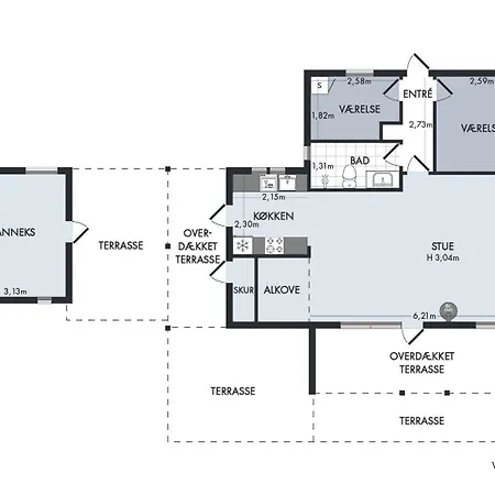 Idyllic Close To & Amazing Nature Nyaraló