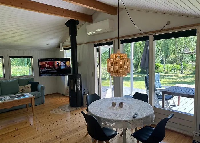 Idyllic Close To & Amazing Nature Vejby